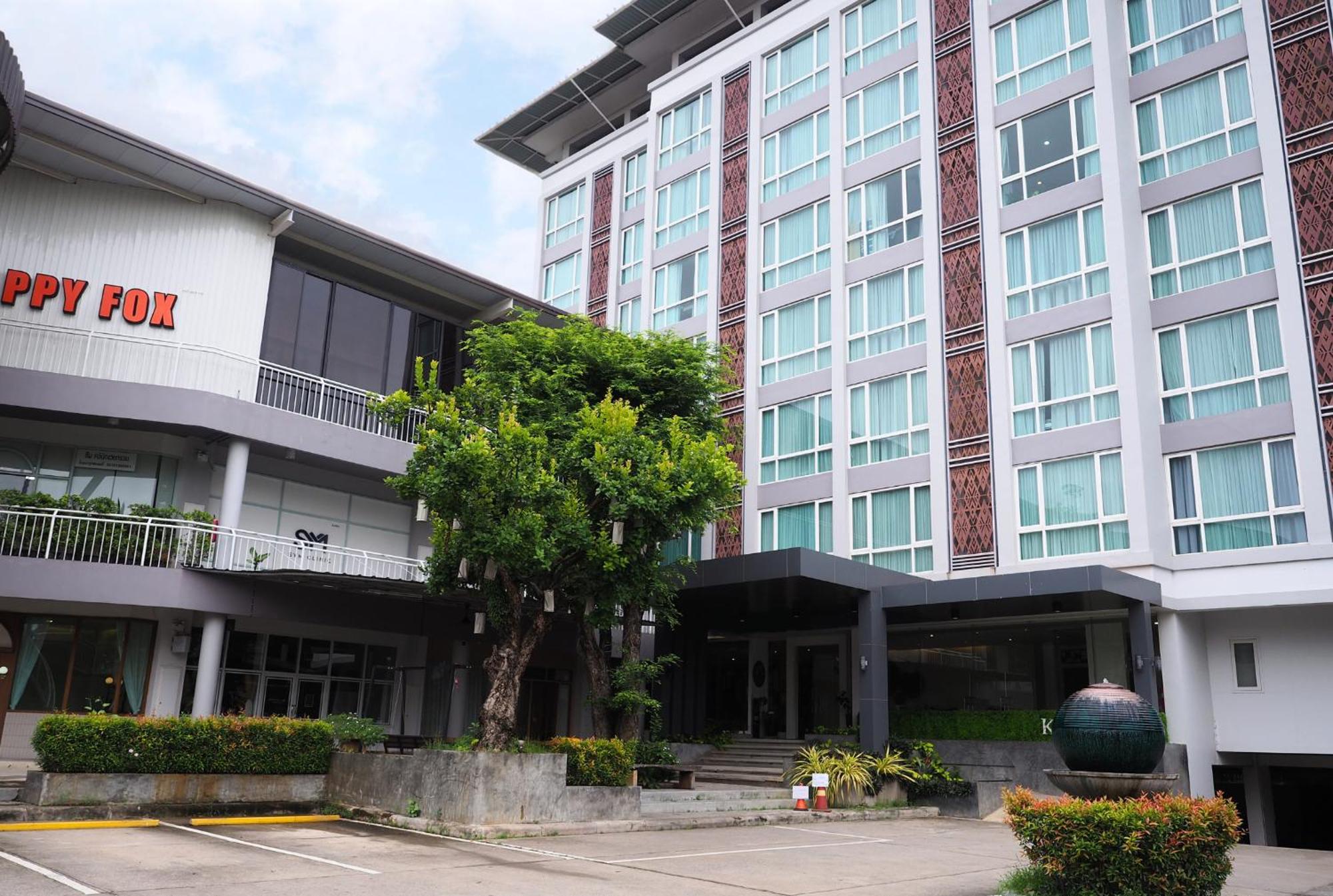 The Kannas Hotel & Serviced Apartment, Chiang Mai Sha Certified Exterior foto